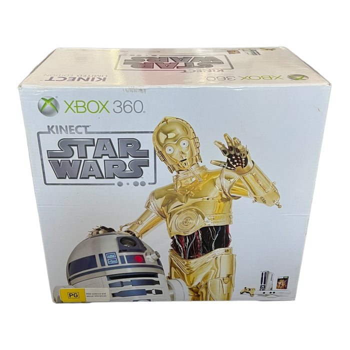 Xbox 360 S Console + Kinect - Star Wars Limited Edition (Nieuw)