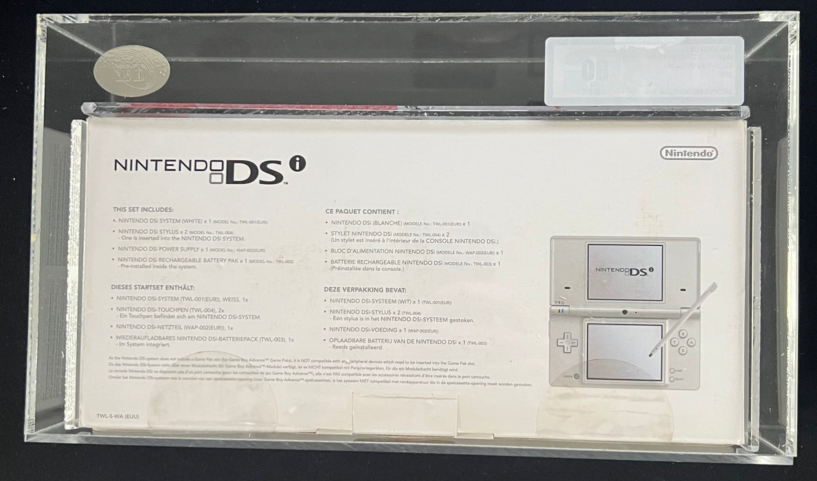 DSi Console - Wit (Nieuw, UKG graded)