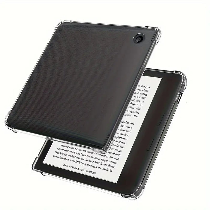 Case voor Kobo H2O E-reader - Siliconen/Transparant