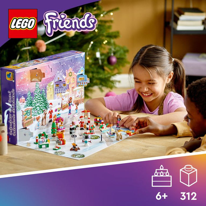 Friends Adventskalender 2022 - 41706 (Nieuw)