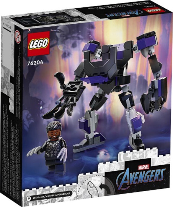 Marvel Black Panther mechapantser - 76204 (Nieuw)