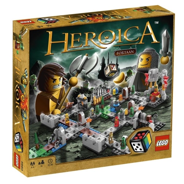 Heroica: Castle Fortaan - 3860 (In doos)