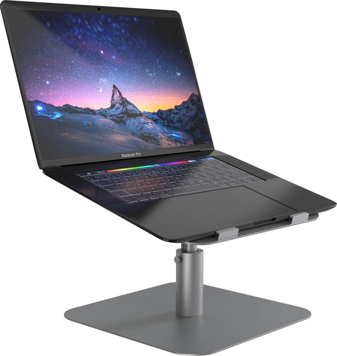 Aluminium Laptop Standaard/Houder - Verstelbaar en Draaibaar - Macbook / Laptop 10-17 Inch (Nieuw)