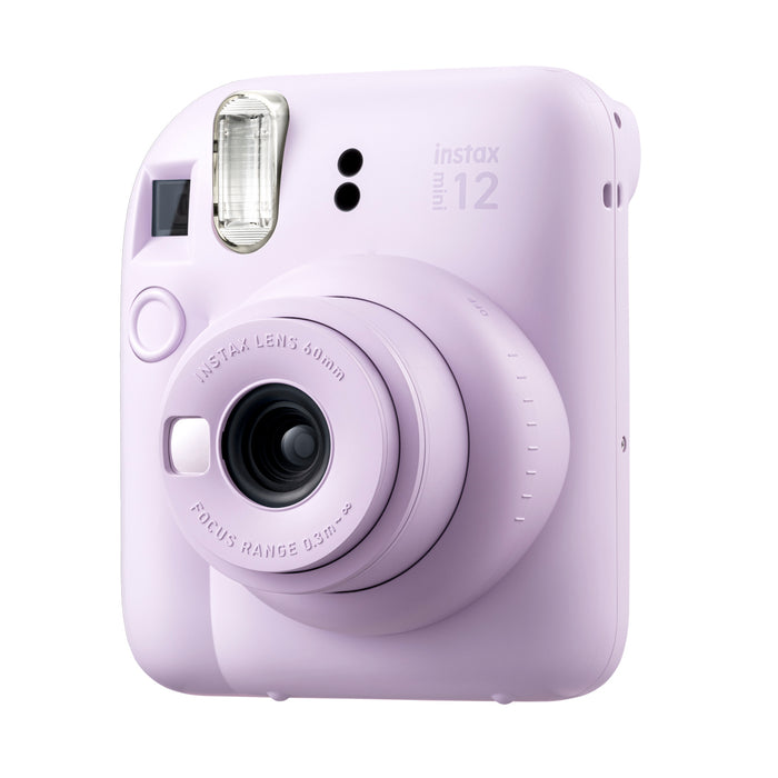 Instax Mini 12 Camera - Paars (Lilac Purple)