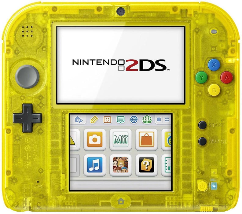 2DS Console - Pikachu Limited Edition