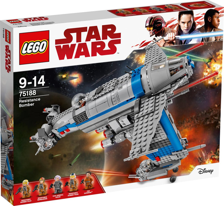 Star Wars Resistance Bomber - 75188 (Nieuw)