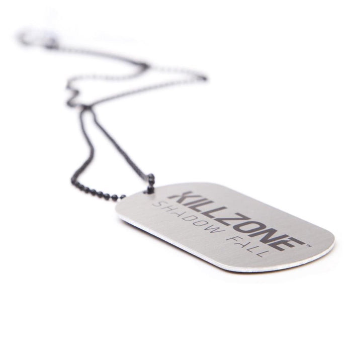 Killzone - Printed Metal Dogtag Double Sides (Nieuw)