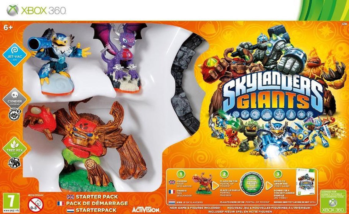 Skylanders: Giants: Starter Pack (Nieuw)