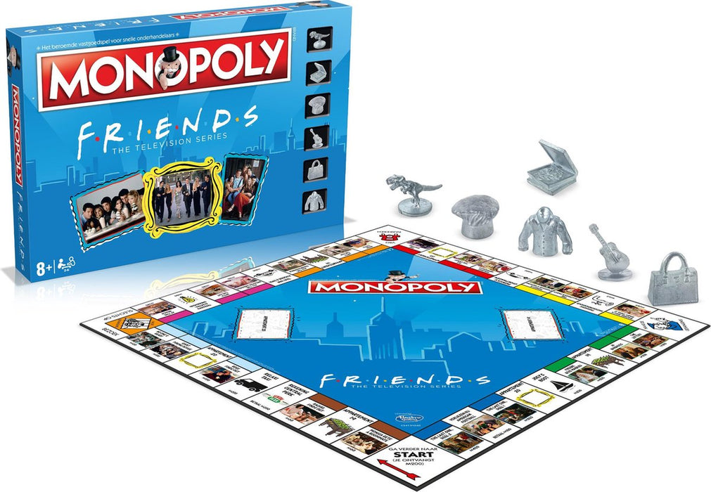 Monopoly Friends - Nederlandstalig Bordspel (Nieuw)