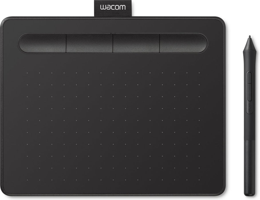 Intuos Small - Tekentablet - 152 x 95 mm - Zwart (Nieuw)