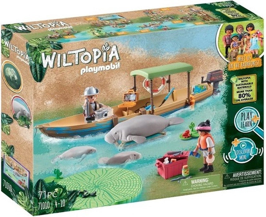 Wiltopia - Boottocht naar de zeekoeien 71010 (Nieuw)