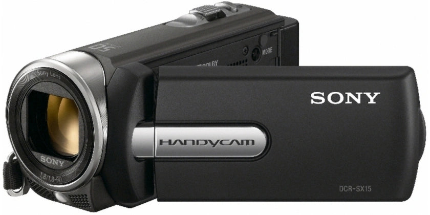 Handycam DCR-SX15E Videocamera - Zwart (In doos)