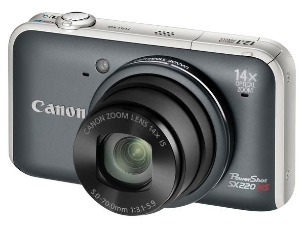 PowerShot SX220 HS Digitale Compact Camera - Grijs