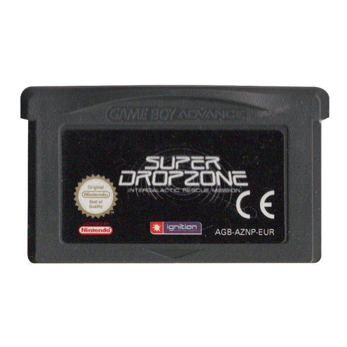 Super Dropzone: Intergalactic Rescub Mission (Losse Cassette)