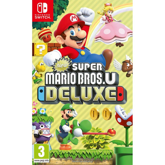 New Super Mario Bros U Deluxe (Geseald)