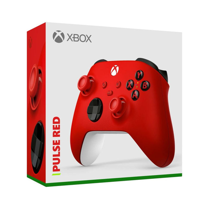 Xbox One / Series X Draadloze Controller - Pulse Red / Rood (Nieuw)