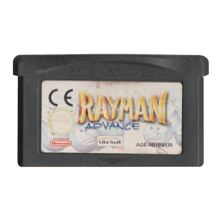 Rayman Advance - Beschadigd label (Losse Cassette)