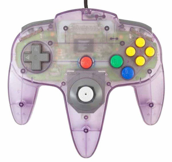 N64 Controller - Atomic Purple (Meganisch pookje)