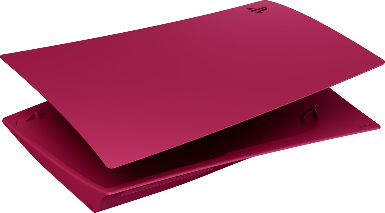 Playstation 5 Cover Plates / Panelen - Cosmic Red / Rood (In doos)