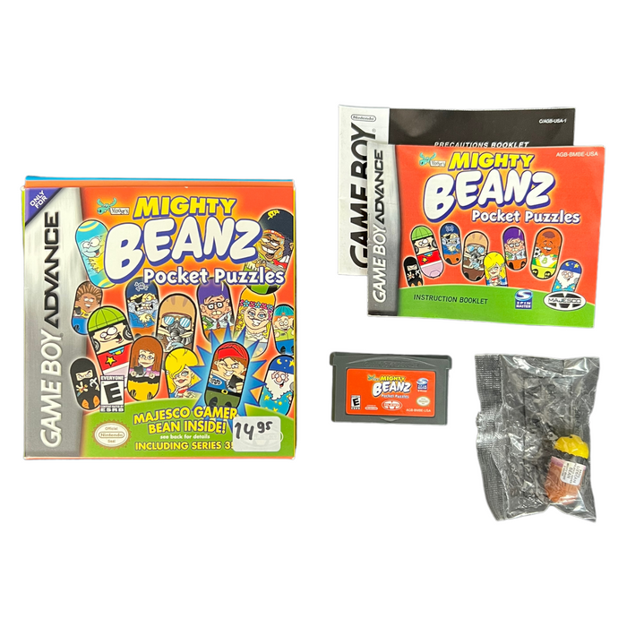 Mighty Beanz: Pocket Puzzles (In doos)