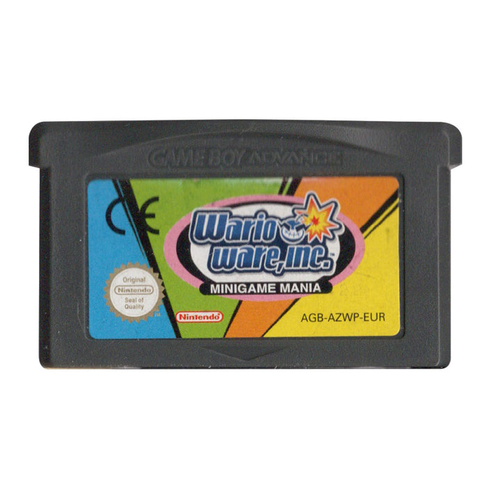 Wario Ware Inc, Minigame Mania (Losse Cassette)