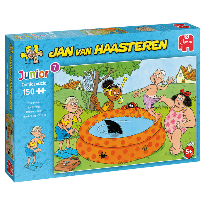 Junior Spetterpret Puzzel - 150 stukjes - Kinderpuzzel (Nieuw)