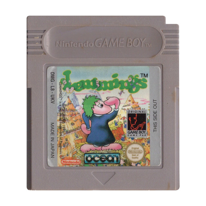 Lemmings (Losse Cassette)