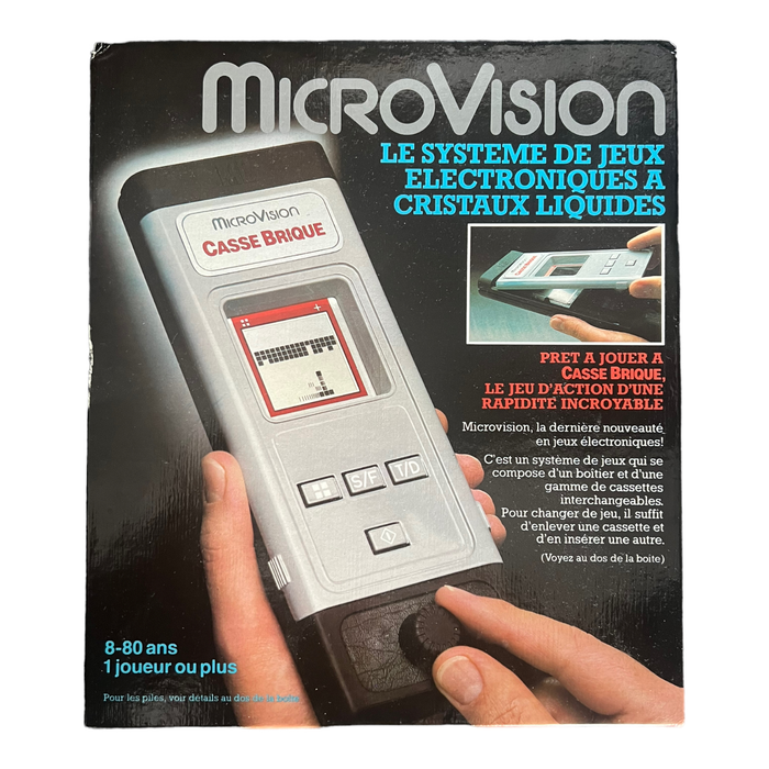 MicroVision Console (In doos)