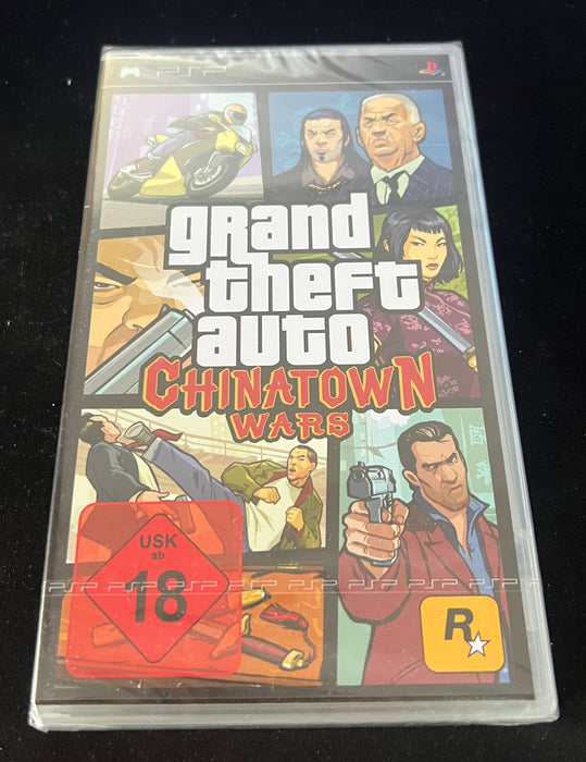 Grand Theft Auto: Chinatown Wars (Geseald)