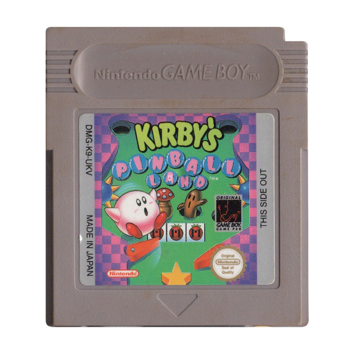 Kirby's Pinball Land (Losse Cassette)