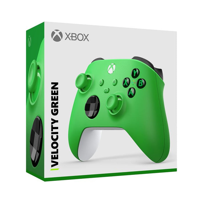 Xbox One / Series X Draadloze Controller - Velocity Green / Groen (Nieuw)