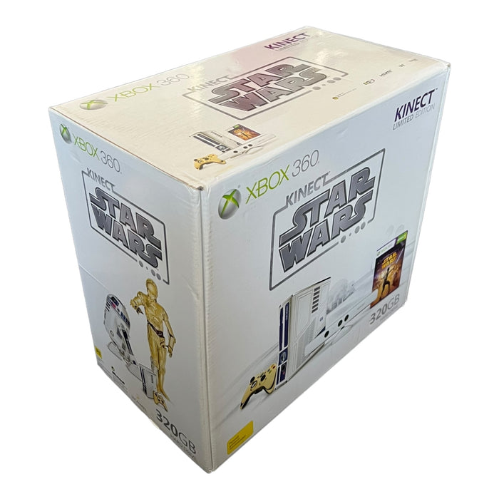 Xbox 360 S Console + Kinect - Star Wars Limited Edition (Nieuw)