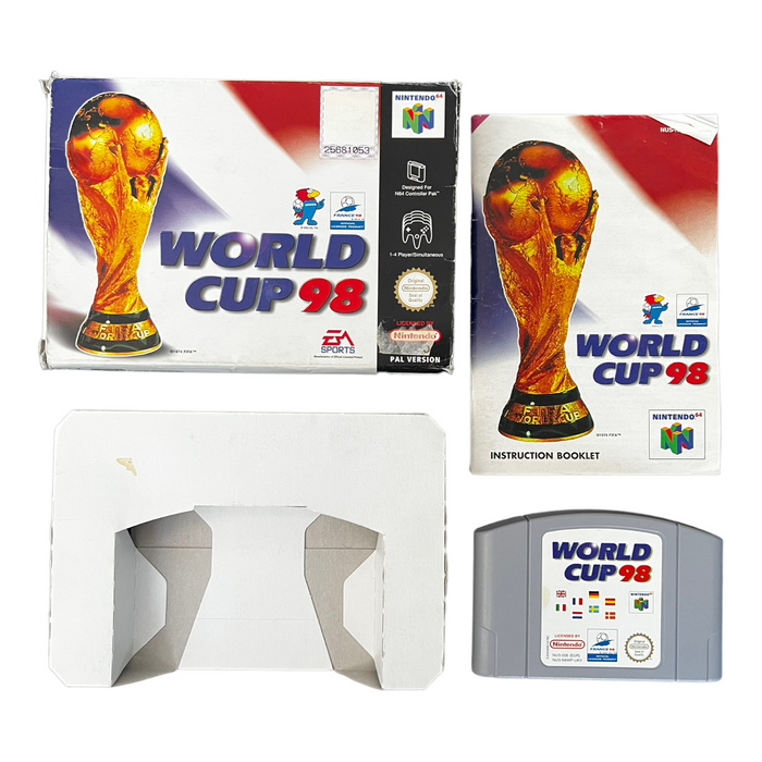 World Cup 98 (In doos)