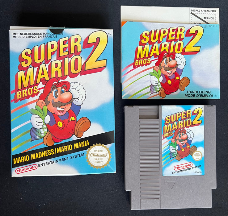 Super Mario Bros. 2 (In doos)