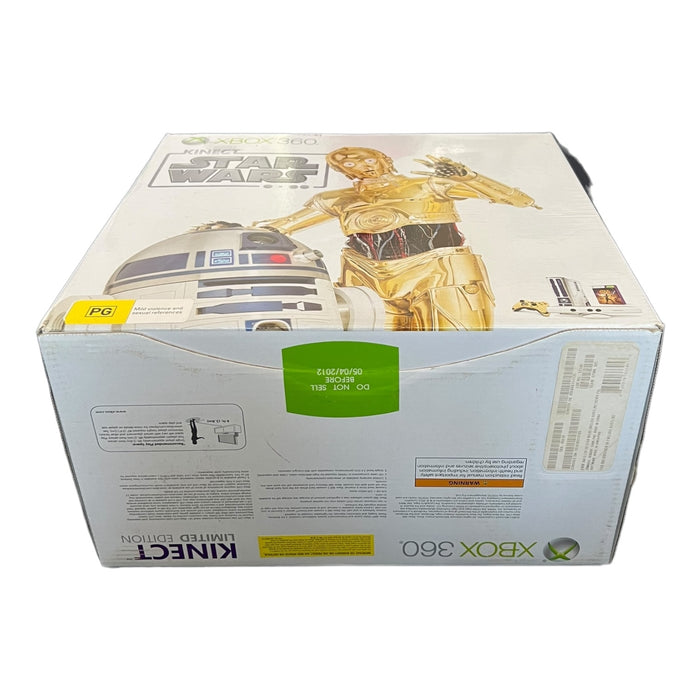 Xbox 360 S Console + Kinect - Star Wars Limited Edition (Nieuw)