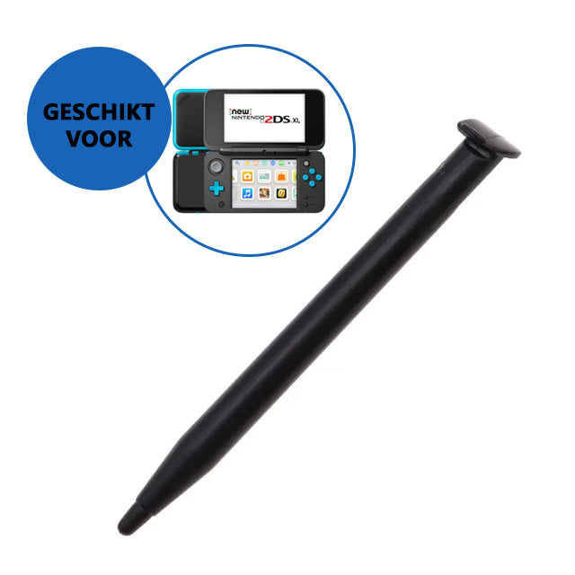 Stylus voor Nintendo (New) 2DS, 3DS, DS, DSi (XL) - Zwart (Nieuw)