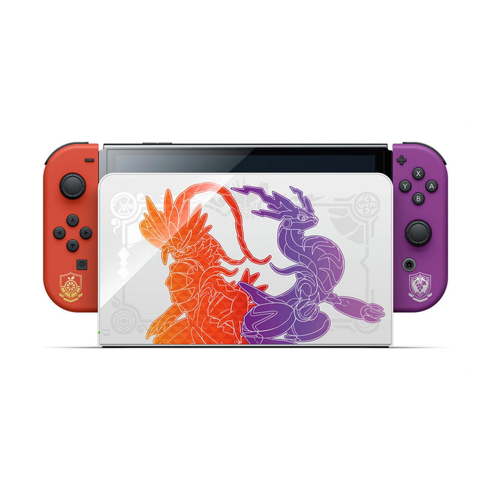 Switch OLED Console - Pokémon Scarlet & Violet Edition