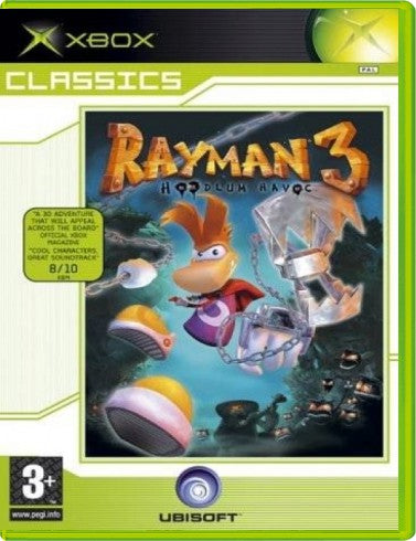 Rayman 3: Hoodlum Havoc