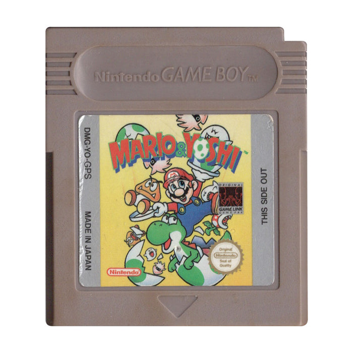 Mario & Yoshi (Losse Cassette)