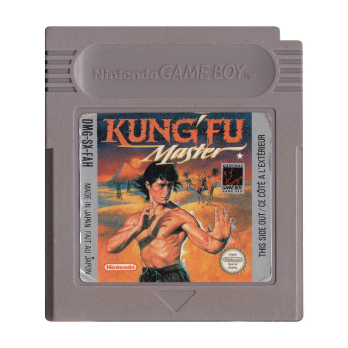 Kung'Fu Master (Losse Cassette)