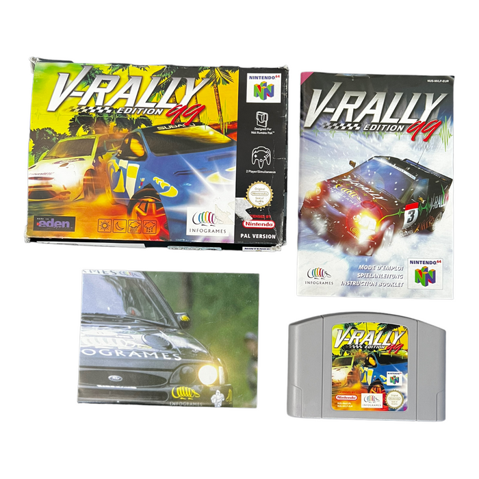 V-Rally 99 (In doos)