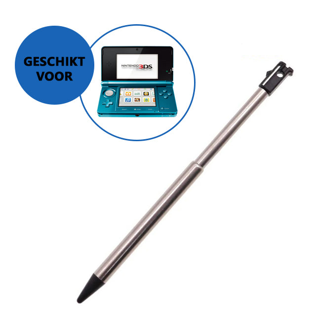 Stylus voor Nintendo (New) 2DS, 3DS, DS, DSi (XL) - Zwart (Nieuw)