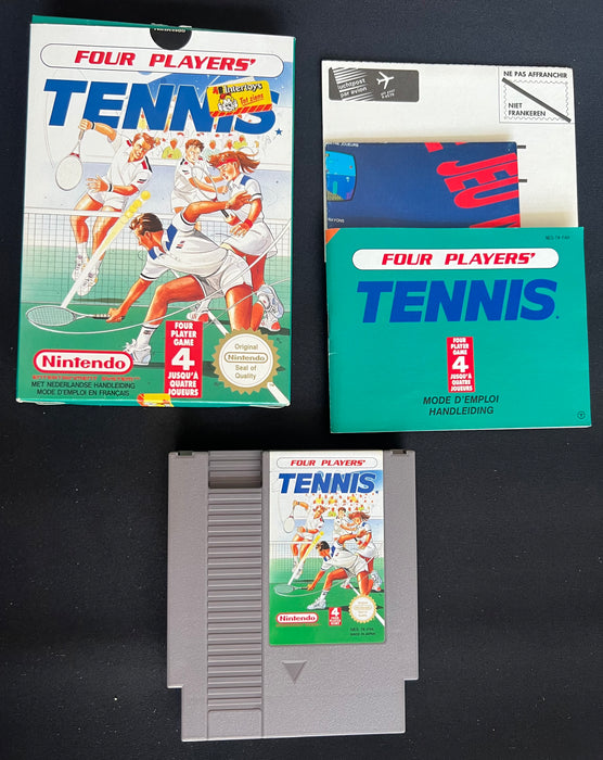 Four Players' Tennis (In doos)