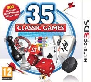 3DS 35 Classic Games