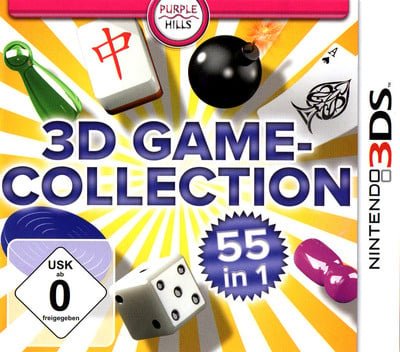 3DS 3D Game Collection