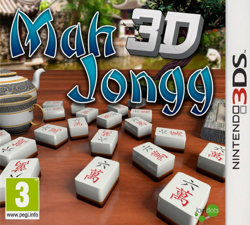 3DS 3D MahJongg