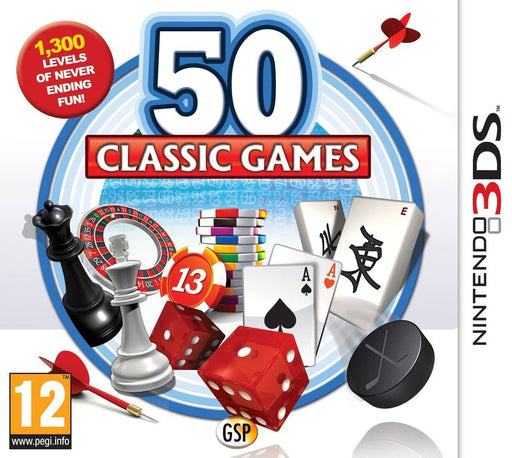 3DS 50 Classic Games