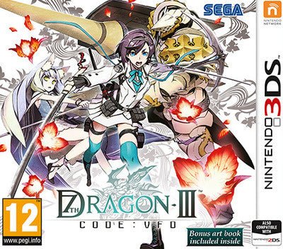 3DS 7th Dragon III Code: VFD