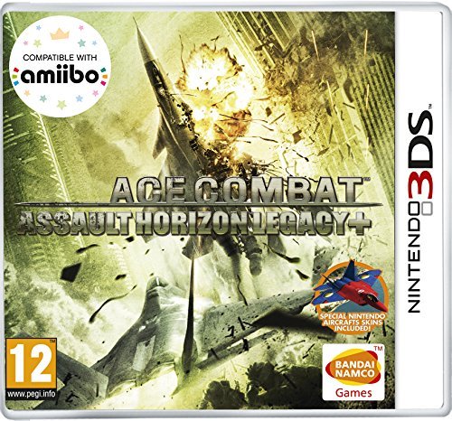 3DS Ace Combat: Assault Horizon Legacy+