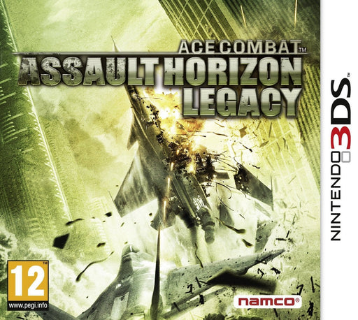 3DS Ace Combat: Assault Horizon Legacy